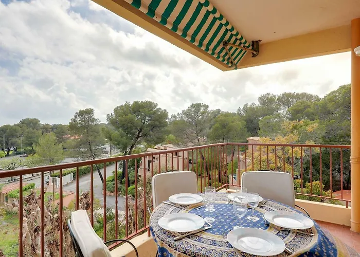 Apartamento Boulouris Mimosa By Interhome Saint-Raphaël